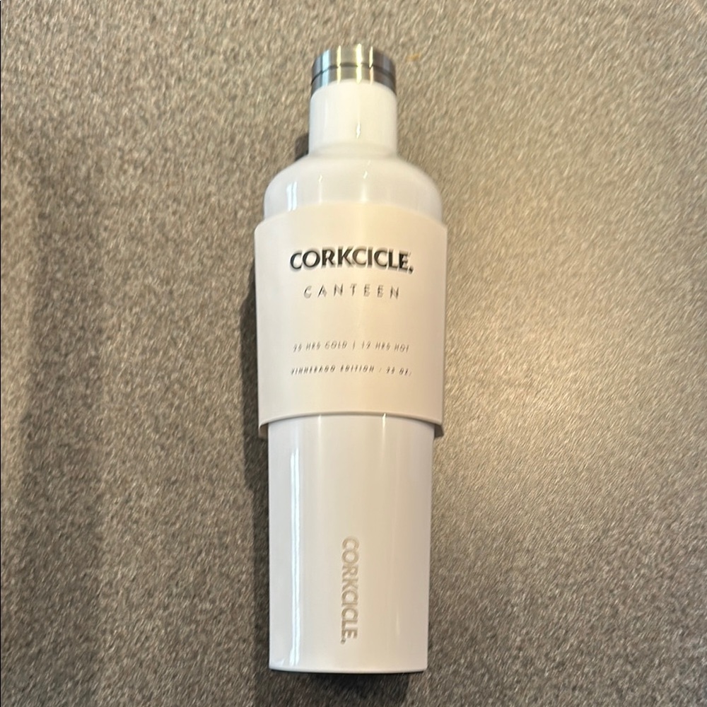 Corkcicle White Canteen